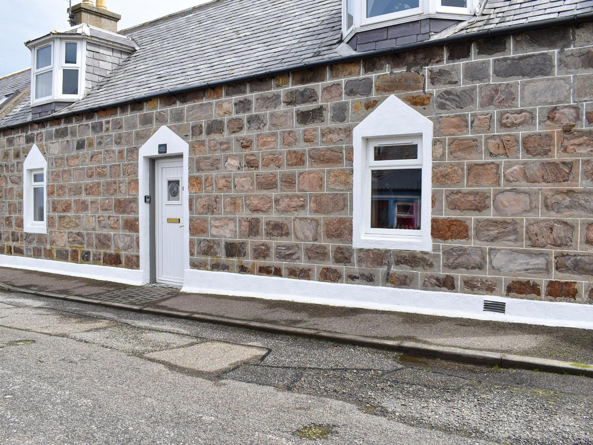 Tradewinds Portknockie Exterior foto