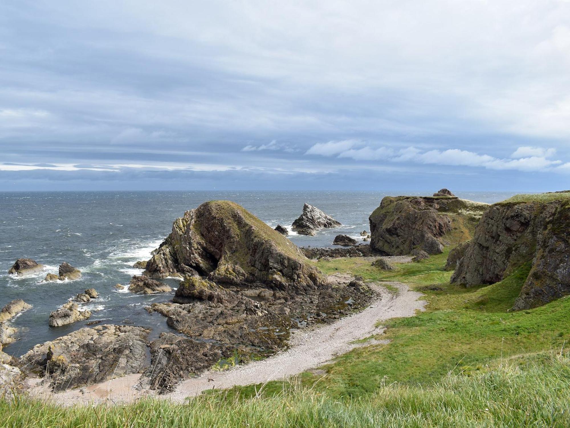 Tradewinds Portknockie Exterior foto