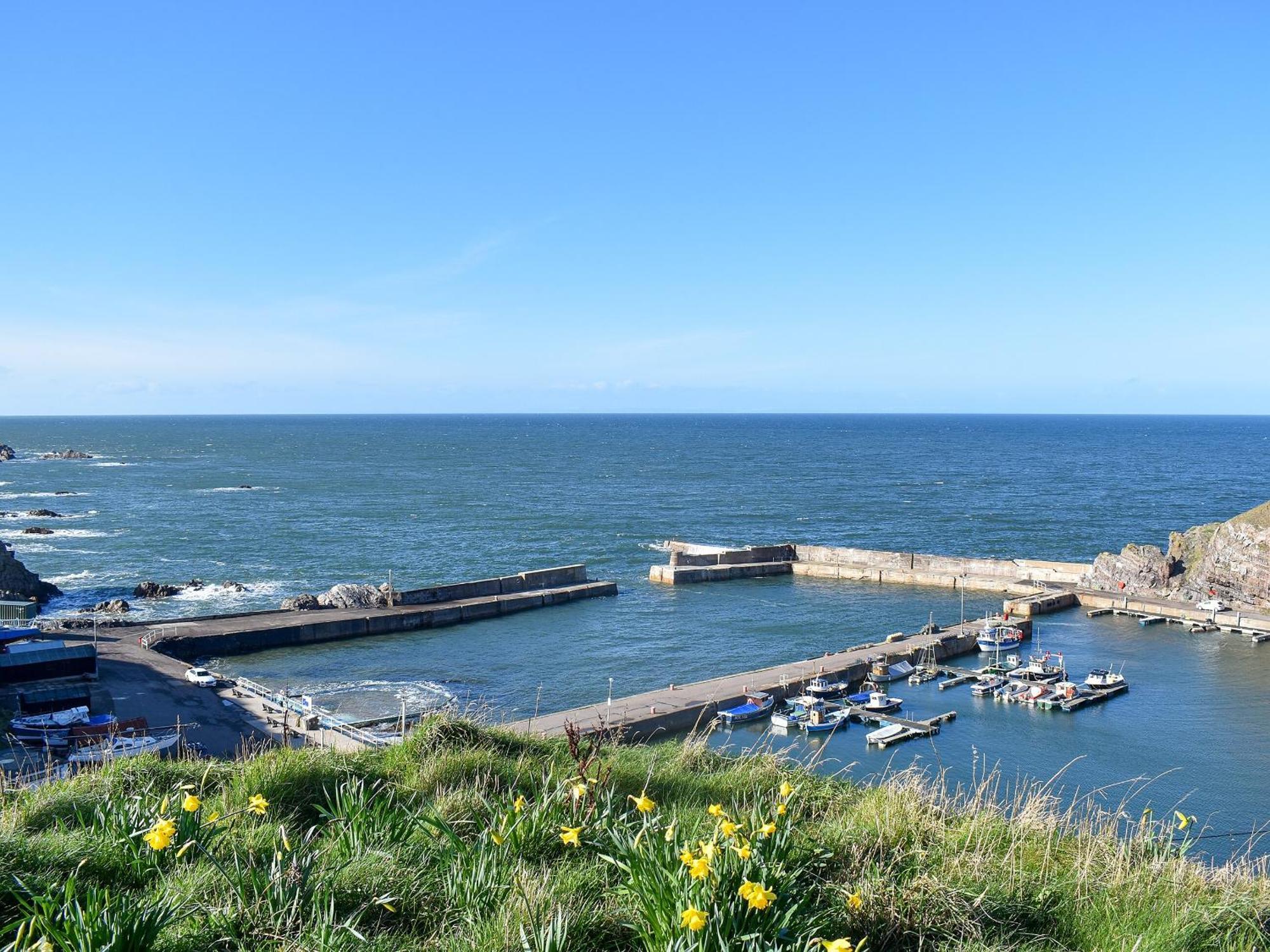 Tradewinds Portknockie Exterior foto